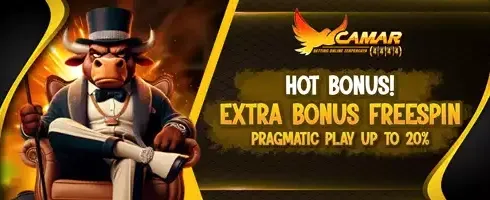 Bonus Free Spins & BuySpin 10+20 – Slot Terbaru! promotion banner