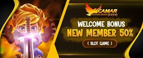 Bonus Selamat Datang 100% hingga Rp500.000 promotion banner