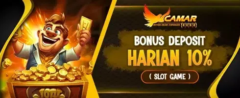 Bonus Deposit Harian 100% – Klaim Setiap Hari! promotion banner